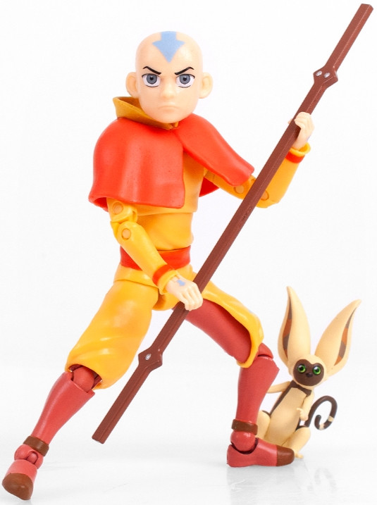 Фигурка Avatar – The Last Airbender Aang (13 см)