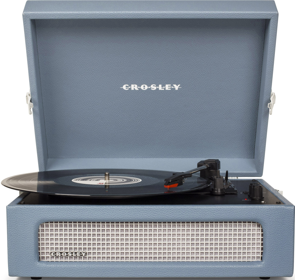   Crosley Voyager Washed Blue [CR8017A-WB]