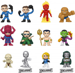������� Funko POP: Fantastic Four � Game Stop Exclusive Mystery Minis Blind Box (1 ��. � ������������)