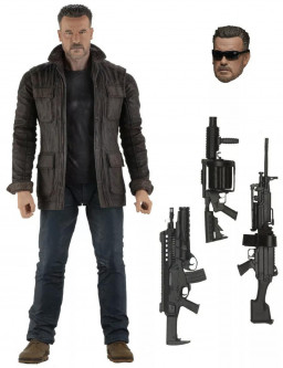  NECA Scale Action Figure: Terminator Dark Fate  T-800 (17 )