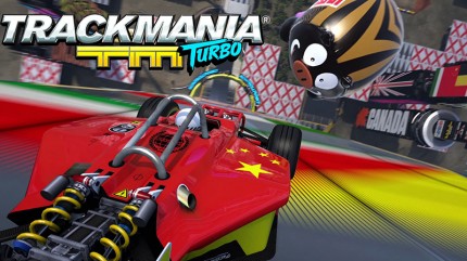 Trackmania Turbo ( VR) [PS4]