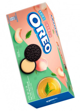 Печенье Oreo Вкус персика и улуна (95г)