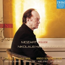 Nikolaus Harnoncourt  Mozart: Requiem (2 LP)