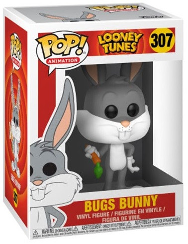  Funko POP Animation: Looney Tunes  Bugs Bunny (9,5 )