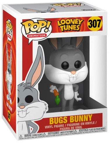Фигурка Funko POP Animation: Looney Tunes – Bugs Bunny (9,5 см)