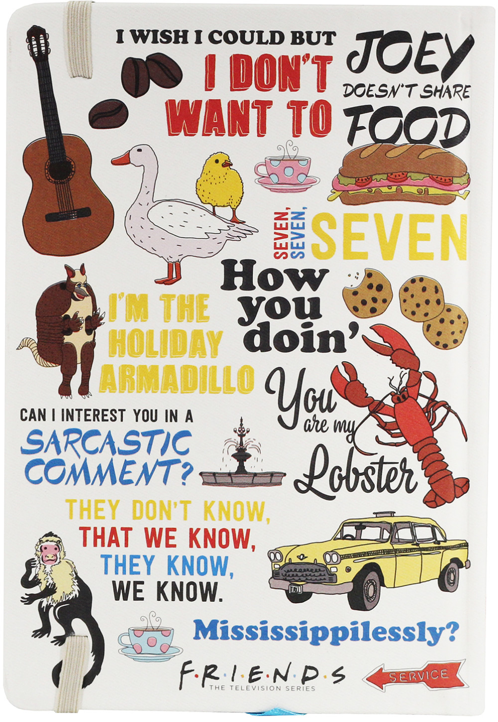 ���������� Friends: The One With The Quotes