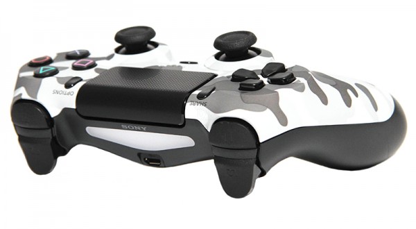 Беспроводной геймпад DualShock 4 Urban Cammo для PS4 (камуфляжный)