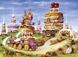 Wooden Puzzles:  