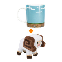 ����� ������ ������� Minecraft Earth Happy Explorer Horned Sheep + ������