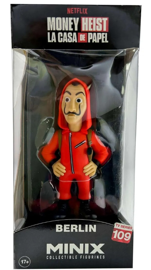 ������� Minix: Money Heist � ������ � ����� (12 ��)