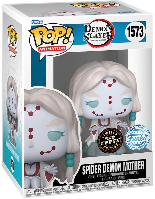  Funko POP Animation: Demon Slayer Kimetsu no Yaiba  Mother [Glow In The Dark] With Chase Exclusive (9,5 )