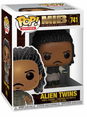  Funko POP Movies: Men In Black International  Alien Twins (9,5 )