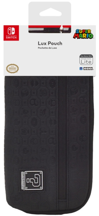 Защитный чехол Hori Lux pouch – Mario для Nintendo Switch (NSW-224U)