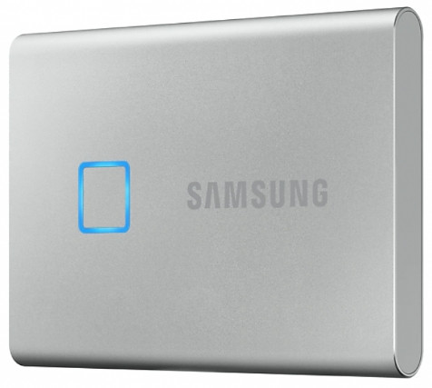 ������������� ���������� Samsung SSD T7 Touch 2TB USB Type-C (����������)