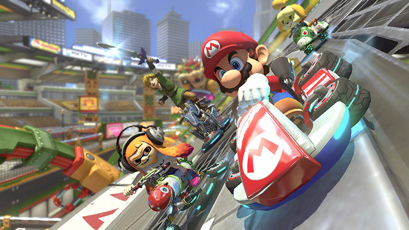   Nintendo Switch (  /  ) +  Mario Kart 8. Deluxe