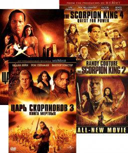 ���� ���������� / ���� ���������� 2: ����������� ����� / ���� ���������� 3: ����� ������� / ���� ���������� 4: ��������� ���� (4 DVD)