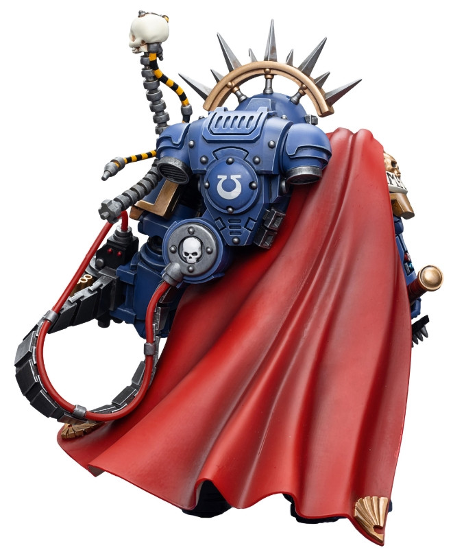 Фигурка Warhammer 40 000: Ultramarines – Captain in Gravis Armour 1:18 (12,7 см)