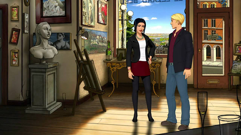 Broken Sword 5: The Serpent's Curse [PS4]