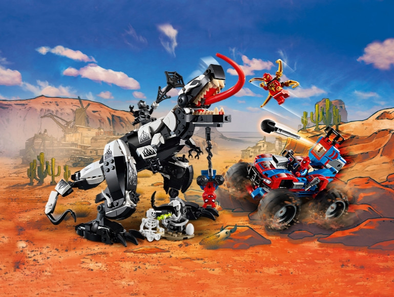  LEGO Super Heroes: -   