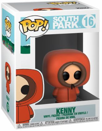 Фигурка Funko POP: South Park – Kenny (9,5 см)