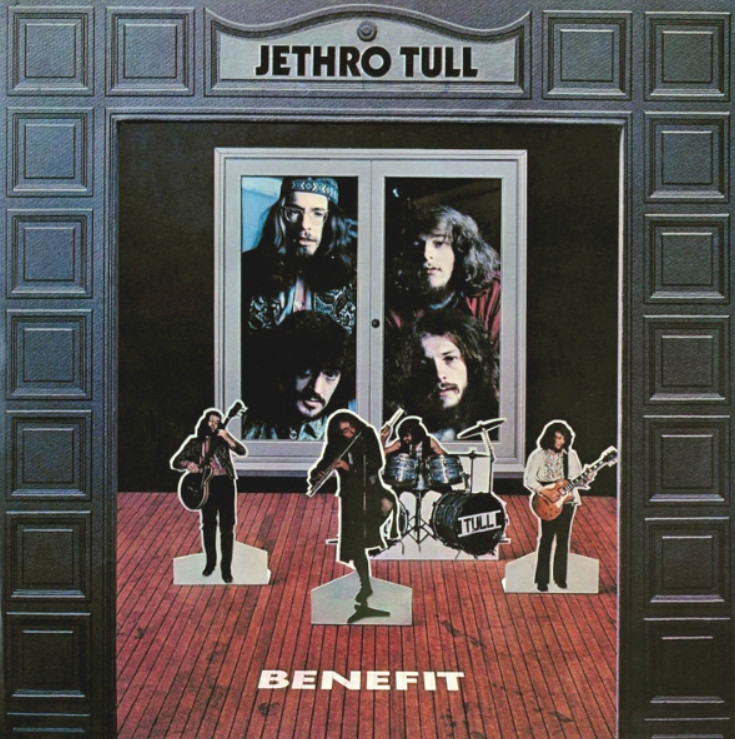 JETHRO TULL  Benefit  LP +   COEX   12" 25 