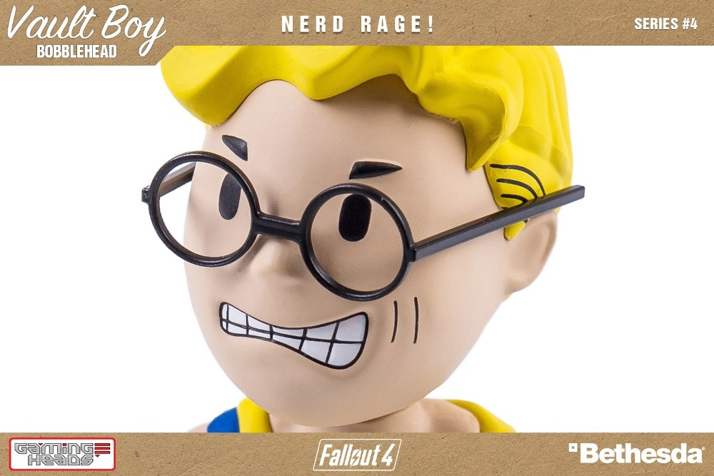  Fallout 4 Vault Boy 111 Bobbleheads: Series Four  Nerd Rage! (13 )