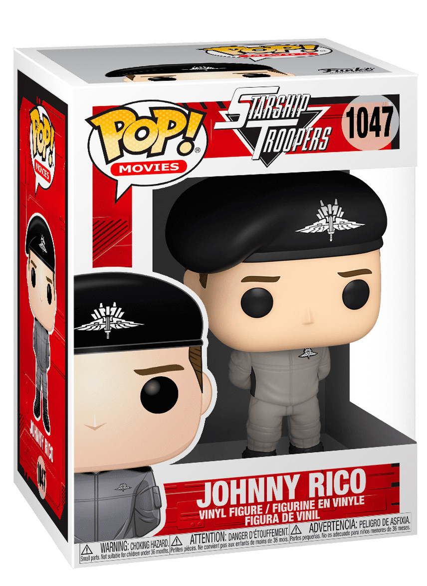  Funko POP Movies: Starship Troopers  Johnny Rico In Jumpsuit (9,5 )