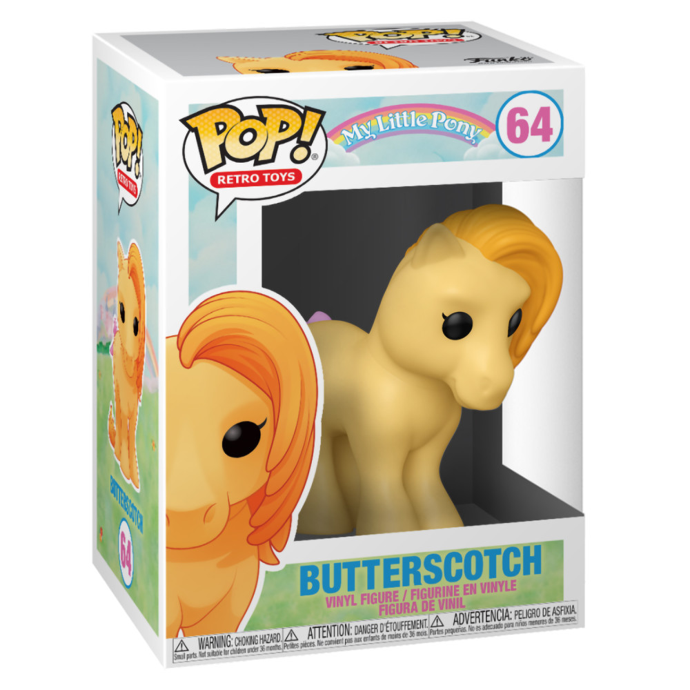  Funko POP Retro Toys: My Little Ponny – Butterscotch (9,5 )