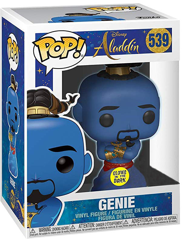  Funko POP: Disney Aladdin  Genie Glow (9,5 )