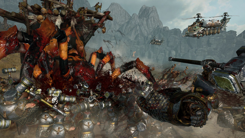 Total War: Warhammer.     (Blood for the Blood God).  [PC,  ]