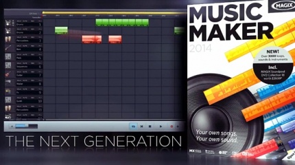 MAGIX Music Maker 2014