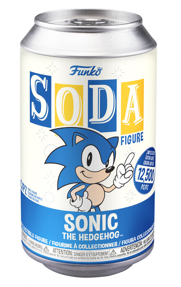 Фигурка Funko SODA: Sonic The Hedgehog – Sonic With Chase (12 см)
