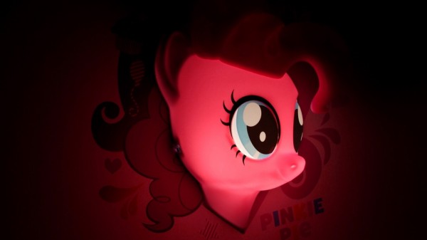 3D Светильник My Little Pony: Pinkie Pie