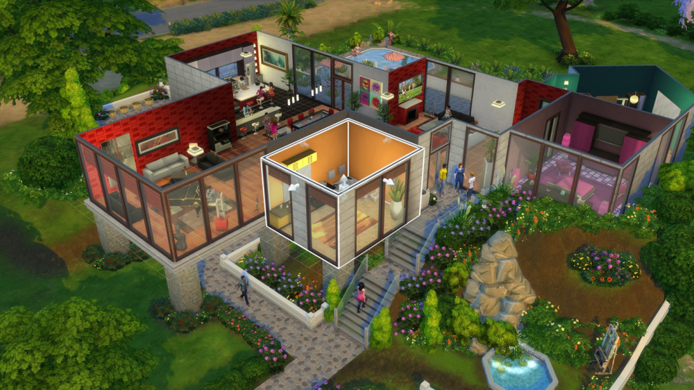 The Sims 4: Backyard Stuff.  [Xbox One,  ]