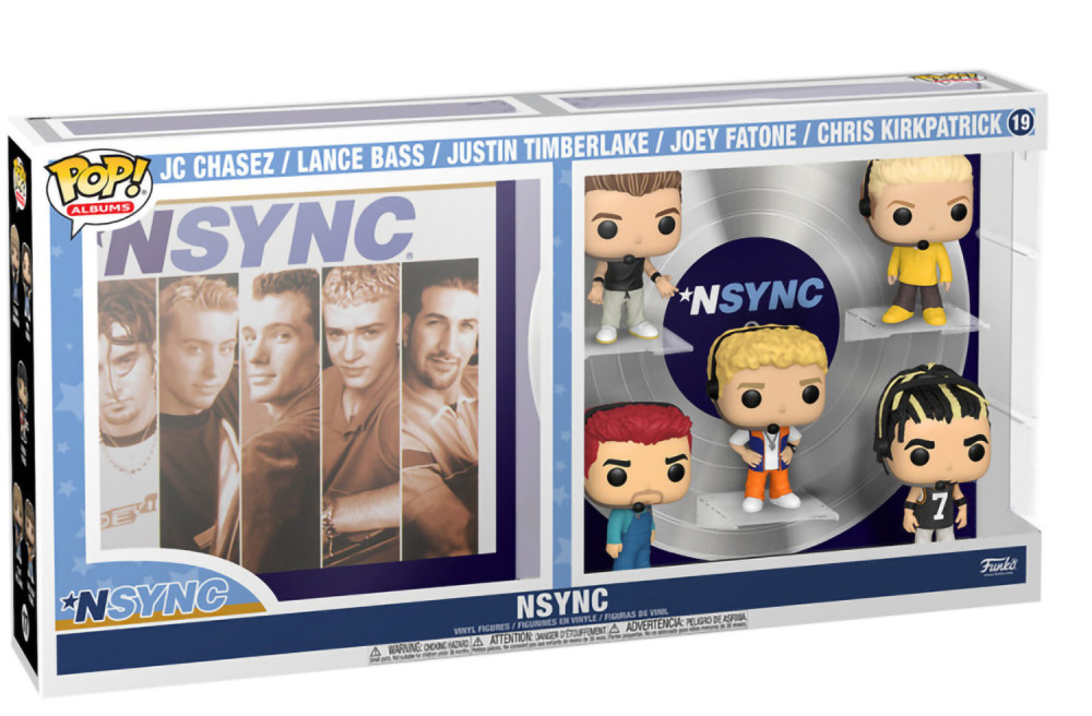  Funko POP Album: NSYNC  NSYNC Exclusive Deluxe (9,5 )