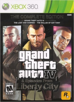 Grand Theft Auto IV: The Complete Edition [Xbox 360]