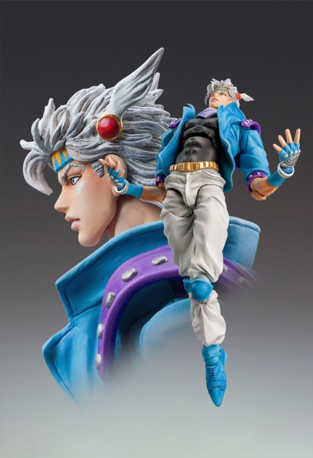 ������� Super Action Statue JoJo`s Bizarre Adventure Part II: Chozokado � Caesar Anthonio Zeppeli Second (16 ��)