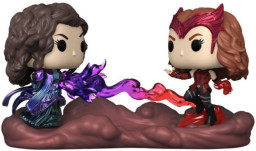 ������� Funko POP Moment Marvel: Wanda / Vision � Agatha Harknes VS The Scarlet Witch Exclusive Bobble-Head