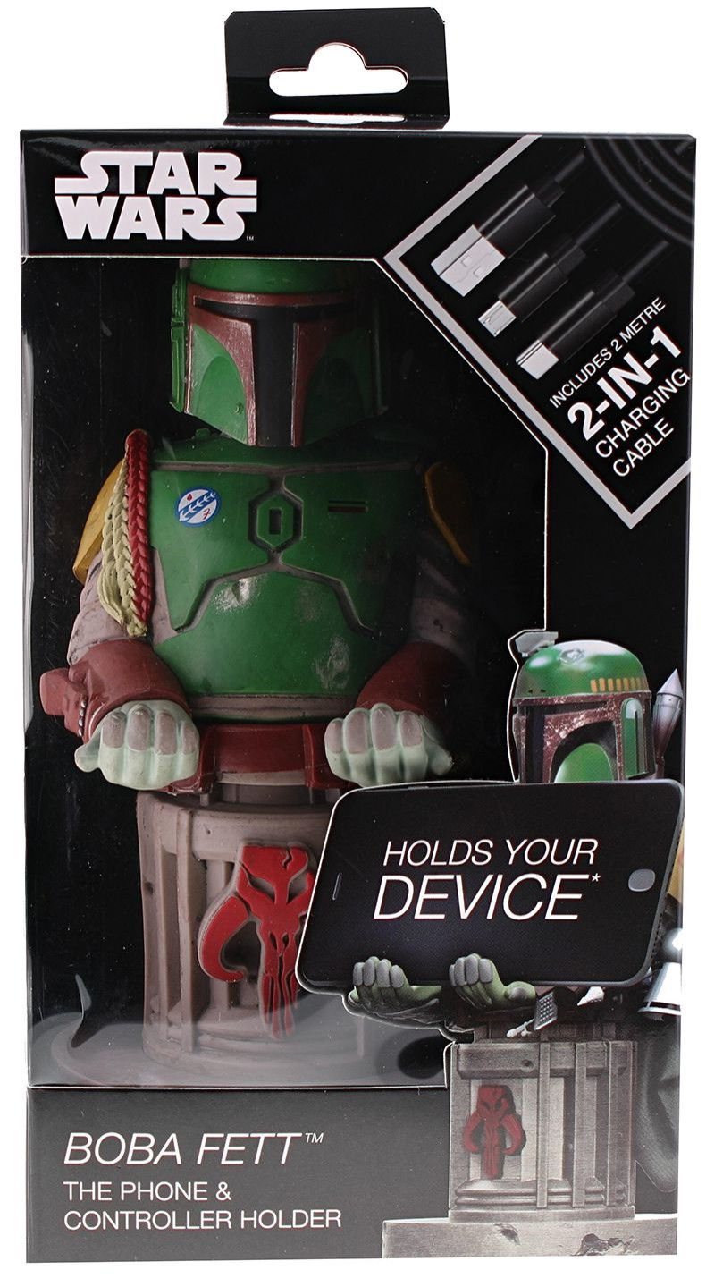 - Star Wars: Boba Fett