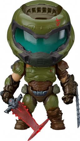  Nendoroid Doom Slayer (10 )