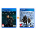 ����� The Callisto Protocol. Day One Edition [PS4, ������� ��������] + God of War: Ragnarok [PS4, ������� ������]