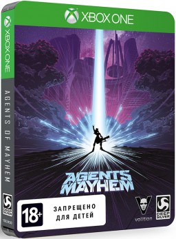 Agents of Mayhem. Steelbook Edition [Xbox One]