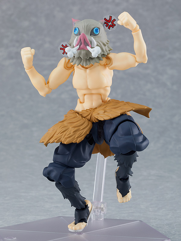 ������� Figma Demon Slayer Kimetsu no Yaiba � Inosuke Hashibira DX Edition (13,5 ��)