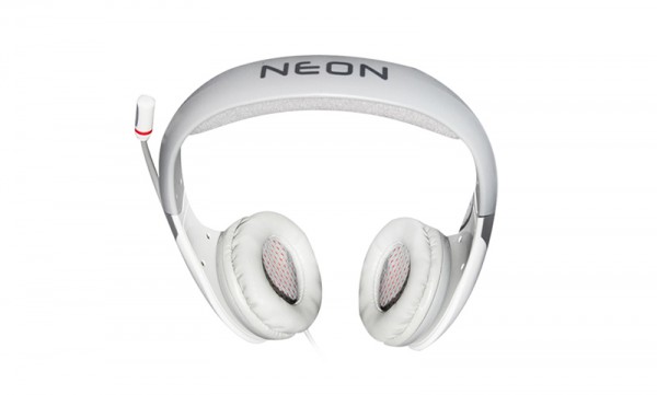 Проводная гарнитура Qcyber Neon White для PC