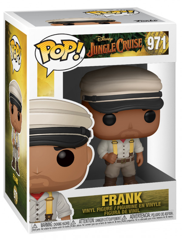 Фигурка Funko POP Disney: Jungle Cruise – Frank (9,5 см)