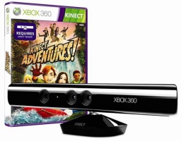 Kinect  Xbox360 +  Kinect Adventures