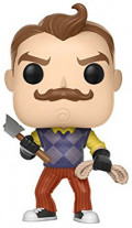  Funko POP Games: Hello Neighbor  The Neighbor With Axe And Rope (9,5 )