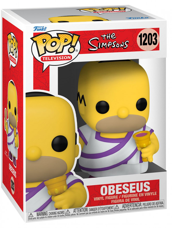 Фигурка Funko POP Animation The Simpsons: Obeseus Homer (9,5 см)