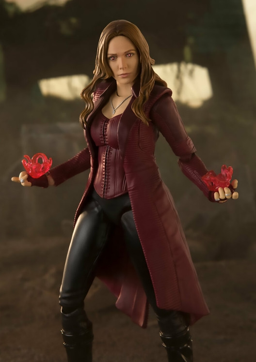  Avengers Endgame: Scarlet Witch S.H.Figuarts (15 )