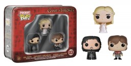   Game Of Thrones. Tin-Jon, Tyrion & Daenerys. Pocket POP. 3  1